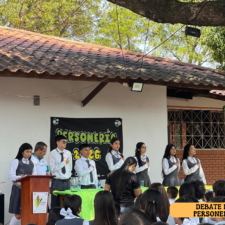 Debate a Personería Estudiantil 2026