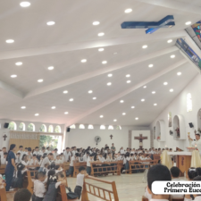 Celebración de la Primera Eucaristía