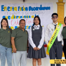 Conmemoración histórica y participación estudiantil – Batalla de Cúcuta